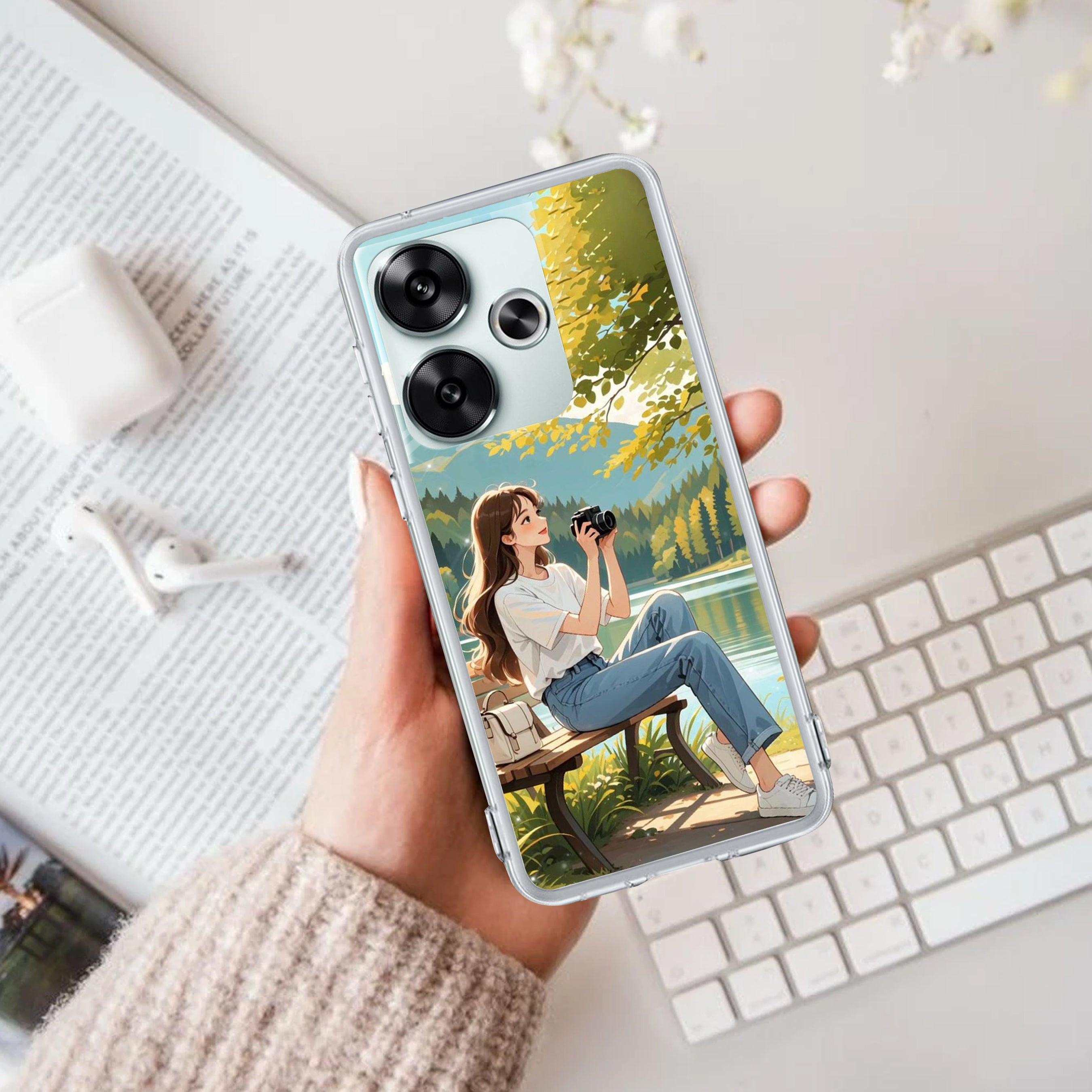 Nature’s Frame Transparent Silicon Case For Poco - ShopOnCliQ