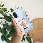Cute Cuddle Bears Anti Yellow Case For Oppo A78 5G