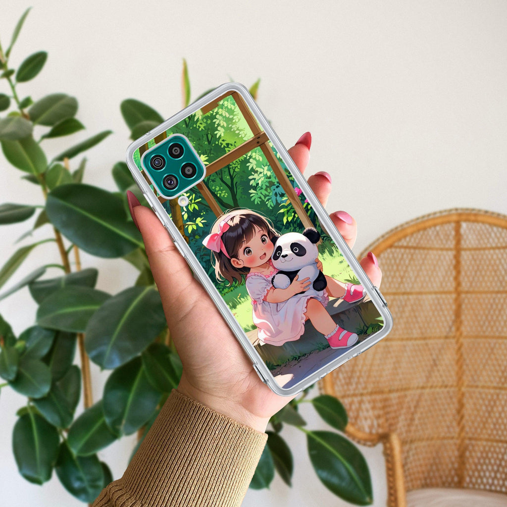 Blush & Panda Anti Yellow Case For Samsung Galaxy A12 / M12 / F12