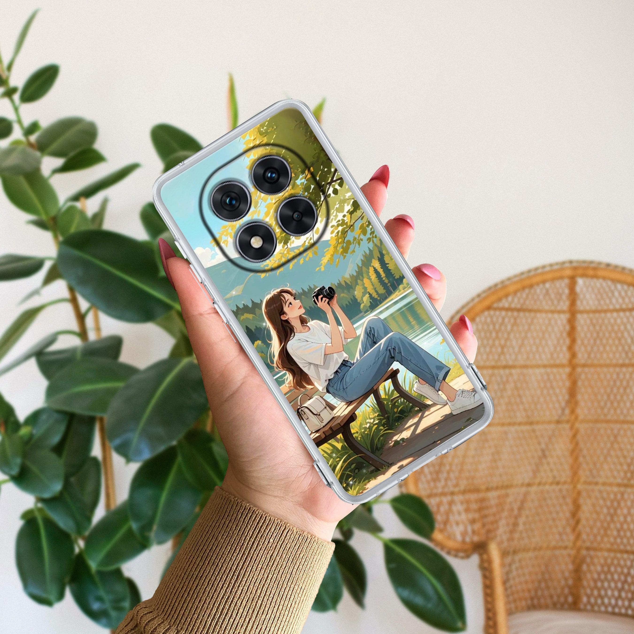 Nature’s Frame Transparent Silicon Case For Poco - ShopOnCliQ