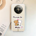 Cute Cuddle Bears Transparent Silicon Case For Realme C53