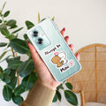 Cute Cuddle Bears Anti Yellow Case For Oppo A79 5G