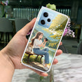 Nature-s Frame Travel Transparent Silicon Case For Redmi Note 10 Pro / Redmi Note 10 Pro Max
