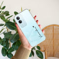 Customize Name Transparent Silicon Case For Vivo Y29 5G