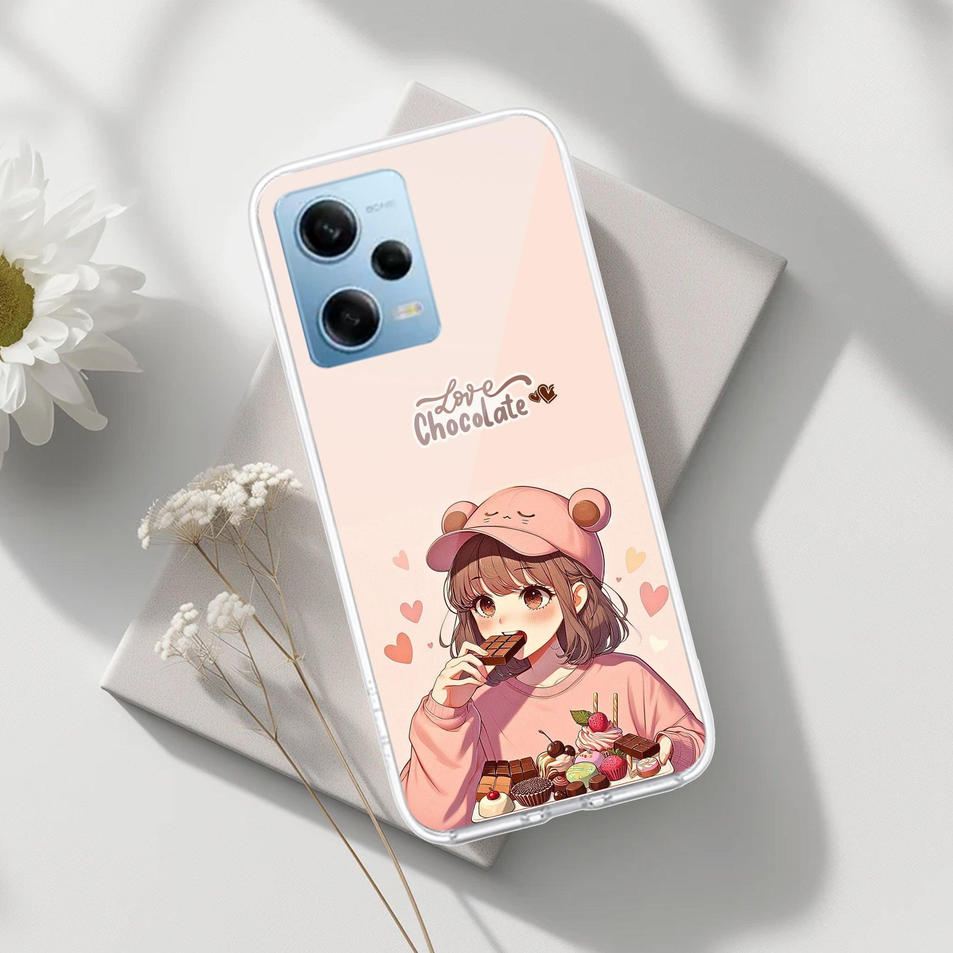 Dessert Dream Transparent Silicon Case For Poco - ShopOnCliQ