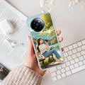 Nature-s Frame Travel Transparent Silicon Case For Xiaomi 14 Civi 5G