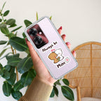 Cute Cuddle Bears Anti Yellow Case For Oppo F25 Pro 5G