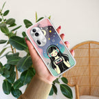 Luna Transparent Silicon Case For Oppo Reno 11 Pro 5G