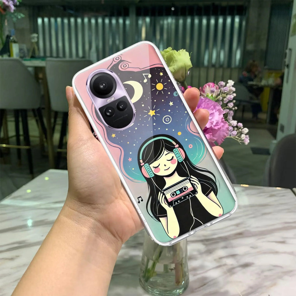 Luna Anti Yellow Case For Oppo Reno 10 5G