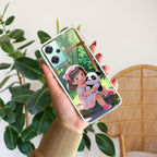 Blush & Panda Transparent Silicon Case For OnePlus - ShopOnCliQ