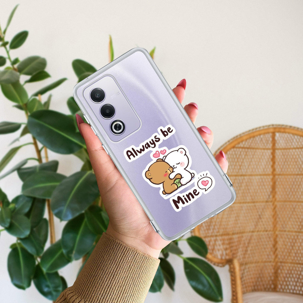 Cute Cuddle Bears Anti Yellow Case For Oppo A3 Pro 5G