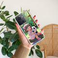 Blush & Panda Transparent Silicon Case For OnePlus 10R 5G