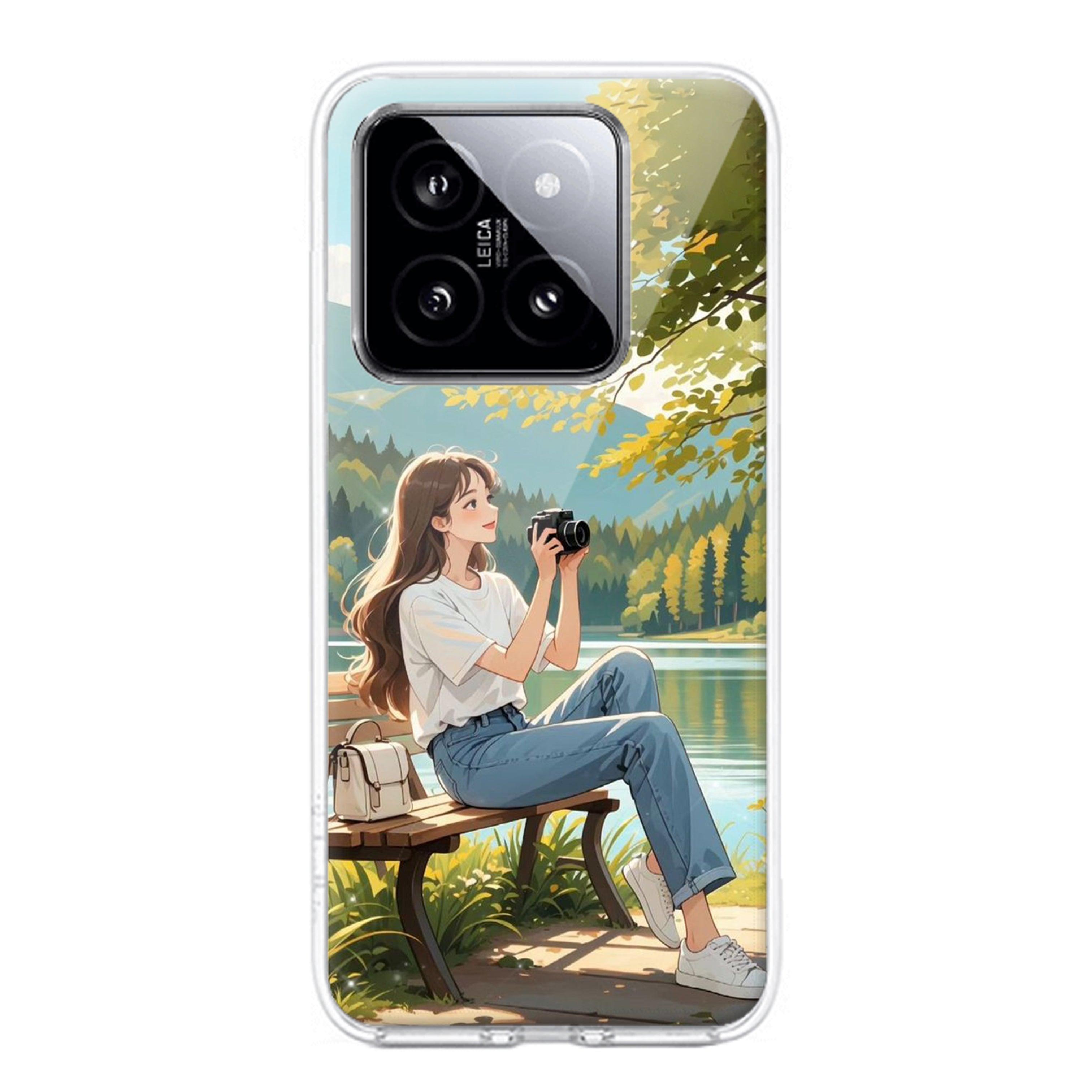 Nature’s Frame Travel Transparent Silicon Case For Redmi/Xiaomi - ShopOnCliQ