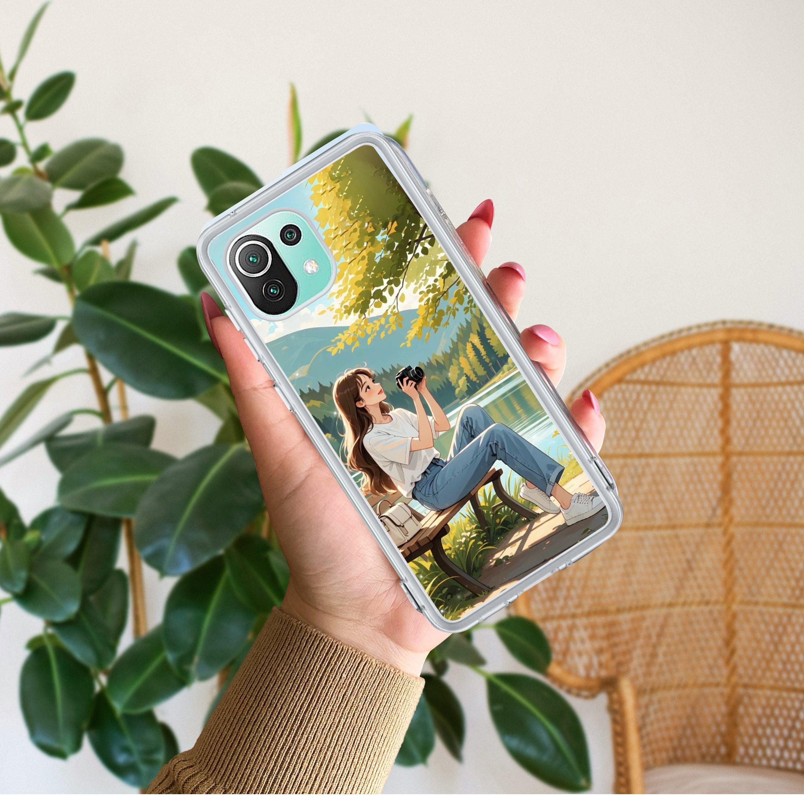 Nature’s Frame Travel Transparent Silicon Case For Redmi/Xiaomi - ShopOnCliQ