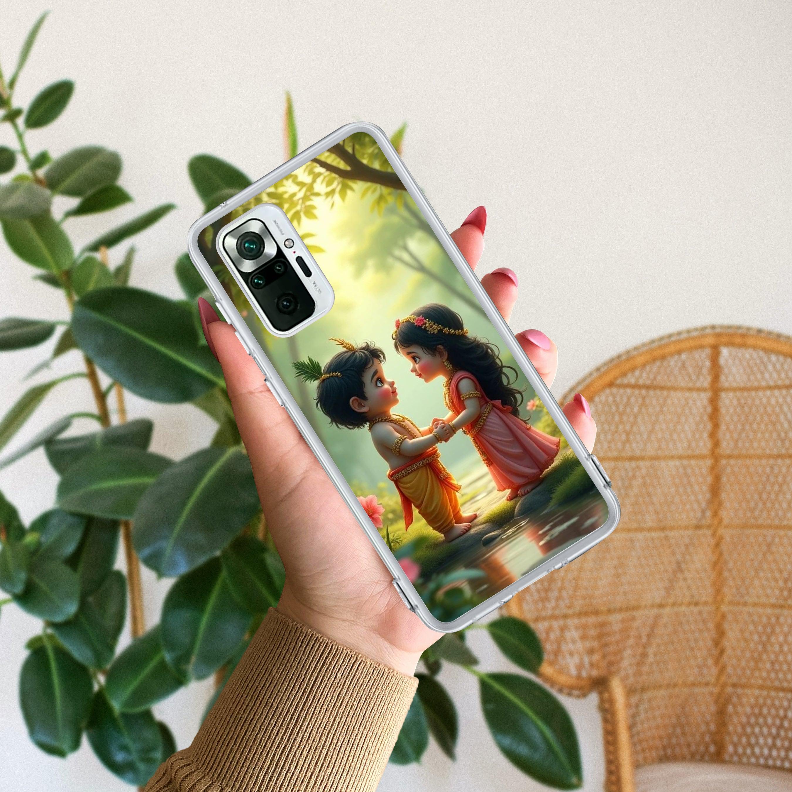 Heavenly Bond Transparent Silicon Case For Redmi/Xiaomi - ShopOnCliQ