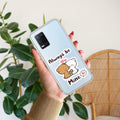 Cute Cuddle Bears Anti Yelllow Case For Realme 8 5G / Realme 8s 5G / Realme 9 5G / Realme Narzo 30 5G