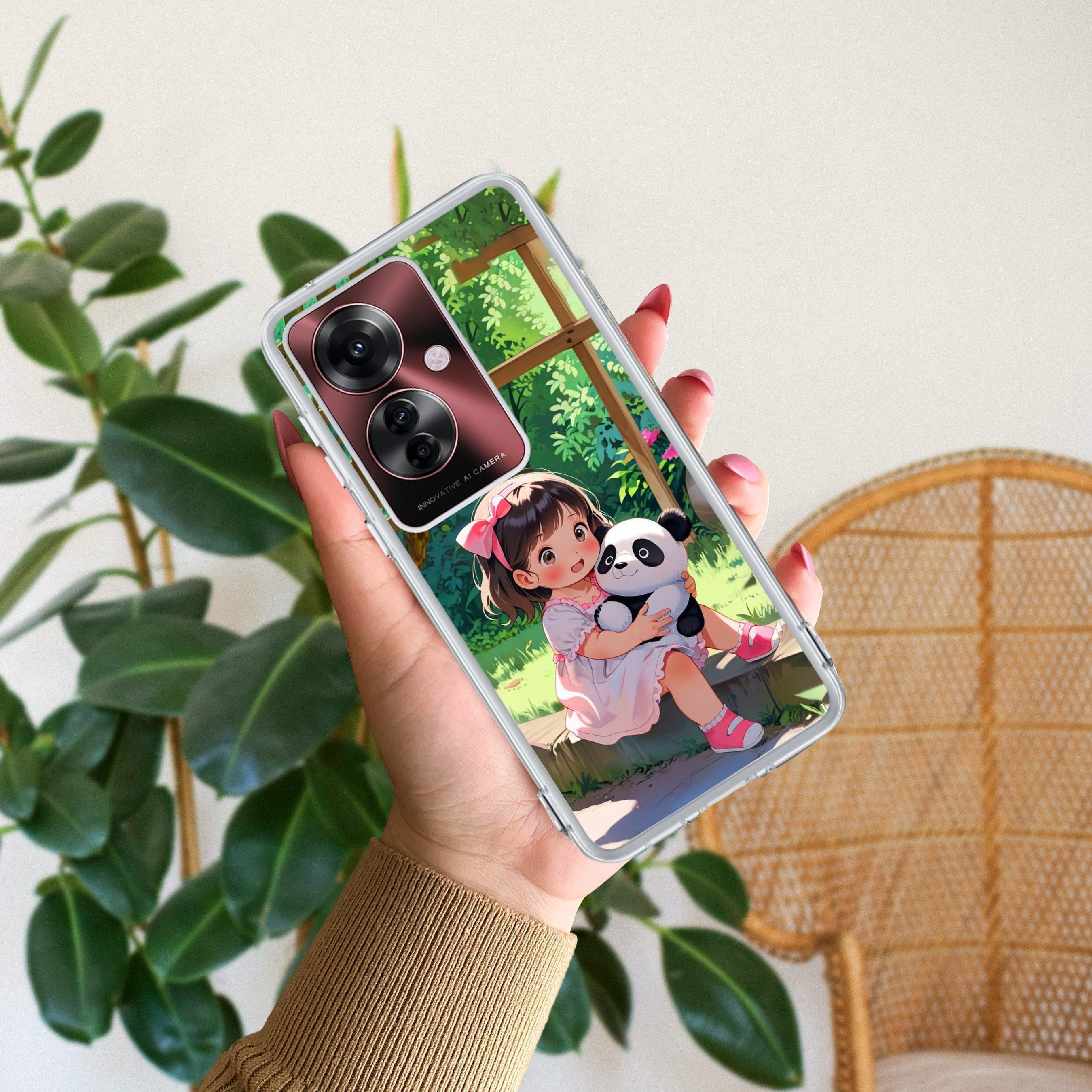 Blush & Panda Anti Yellow Case For Oppo F25 Pro 5G