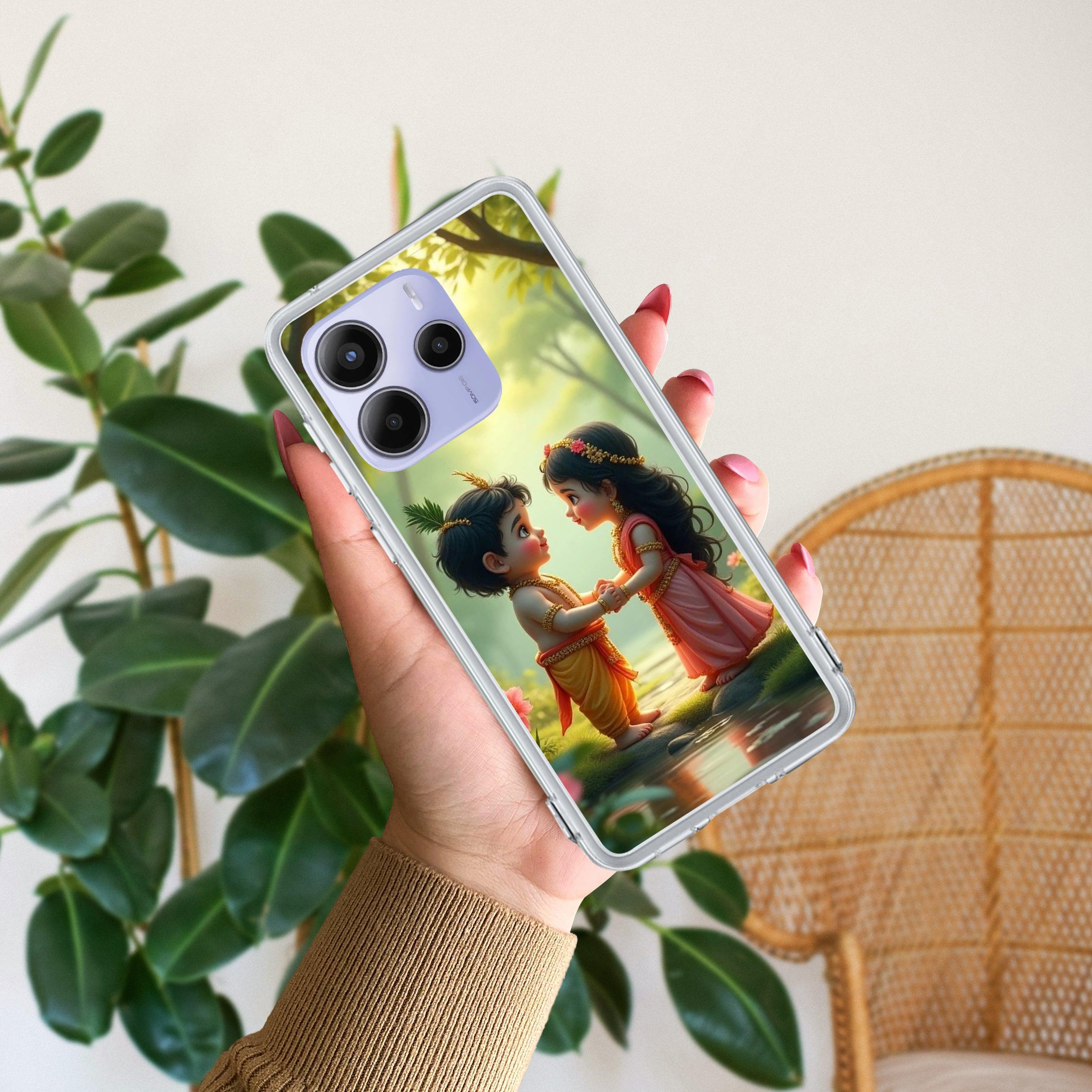 Heavenly Bond Transparent Silicon Case For Redmi/Xiaomi - ShopOnCliQ