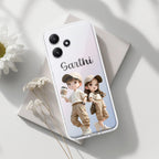 Sweet Harmony Customize Transparent Silicon Case For Poco - ShopOnCliQ
