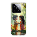Heavenly Bond  Transparent Silicon Case For Xiaomi 14 5G