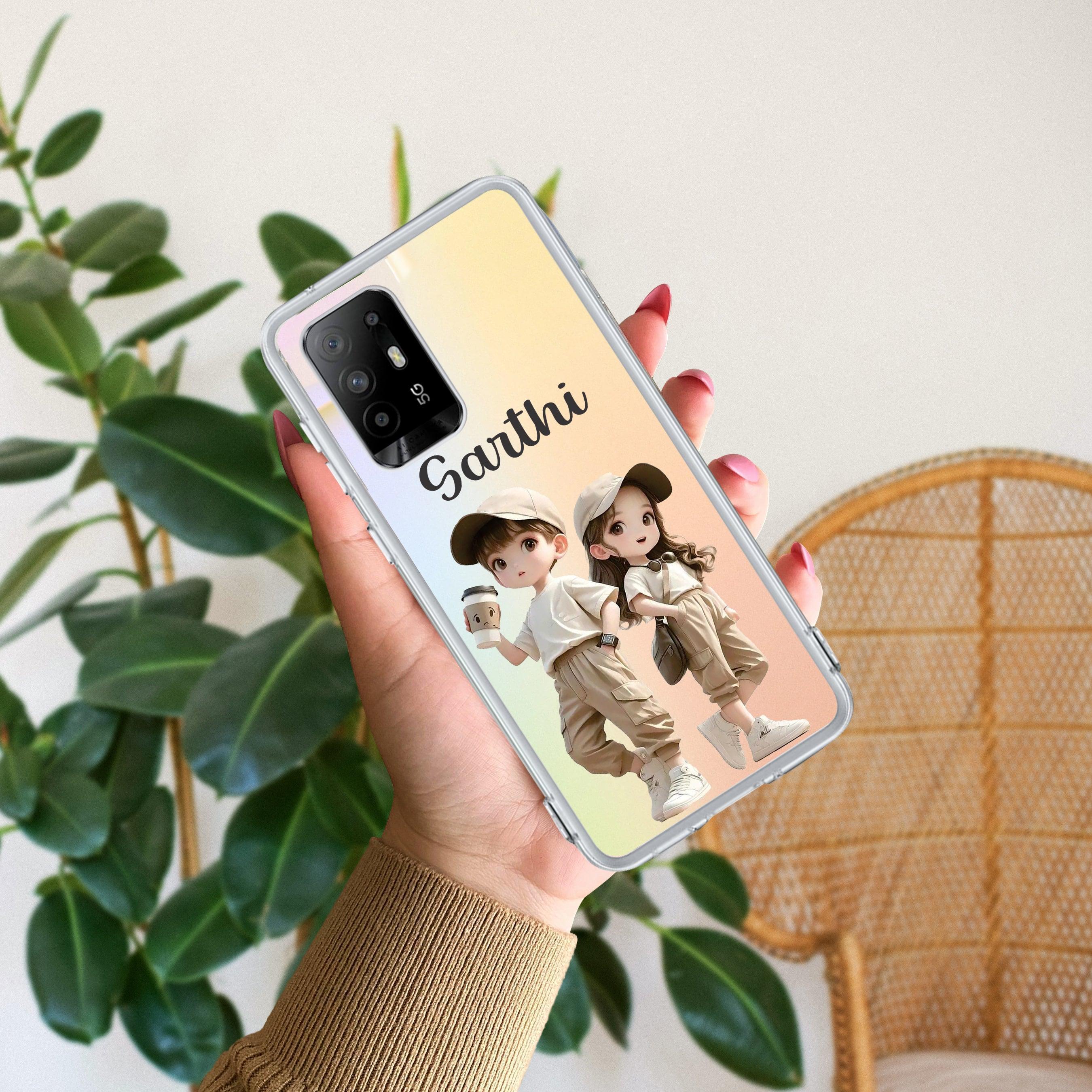 Sweet Harmony Customize Anti Yellow Case For Oppo F19 Pro Plus