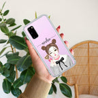 Candy Wink Customize Anti Yellow Case For Samsung Galaxy S20 FE