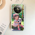 Blush & Panda  Transparent Silicon Case For Realme C55