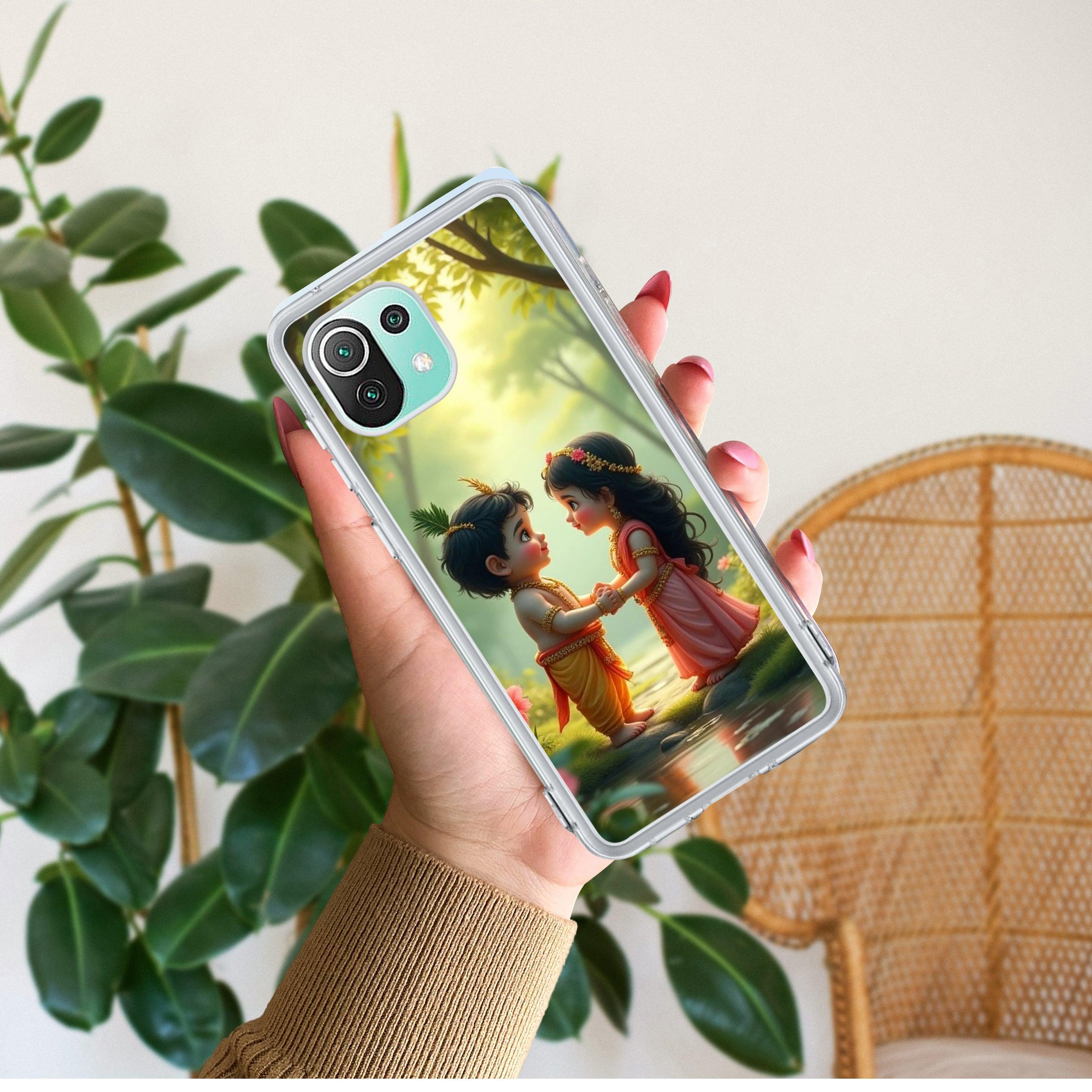 Heavenly Bond Transparent Silicon Case For Redmi/Xiaomi - ShopOnCliQ