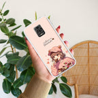 Dessert Dream Transparent Silicon Case For Redmi Note 10 / 10S
