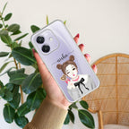 Candy Wink Customize Anti Yellow Case For Oppo A5 Pro 5G
