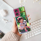 Blush & Panda Anti Yellow Case For Motorola G85 5G