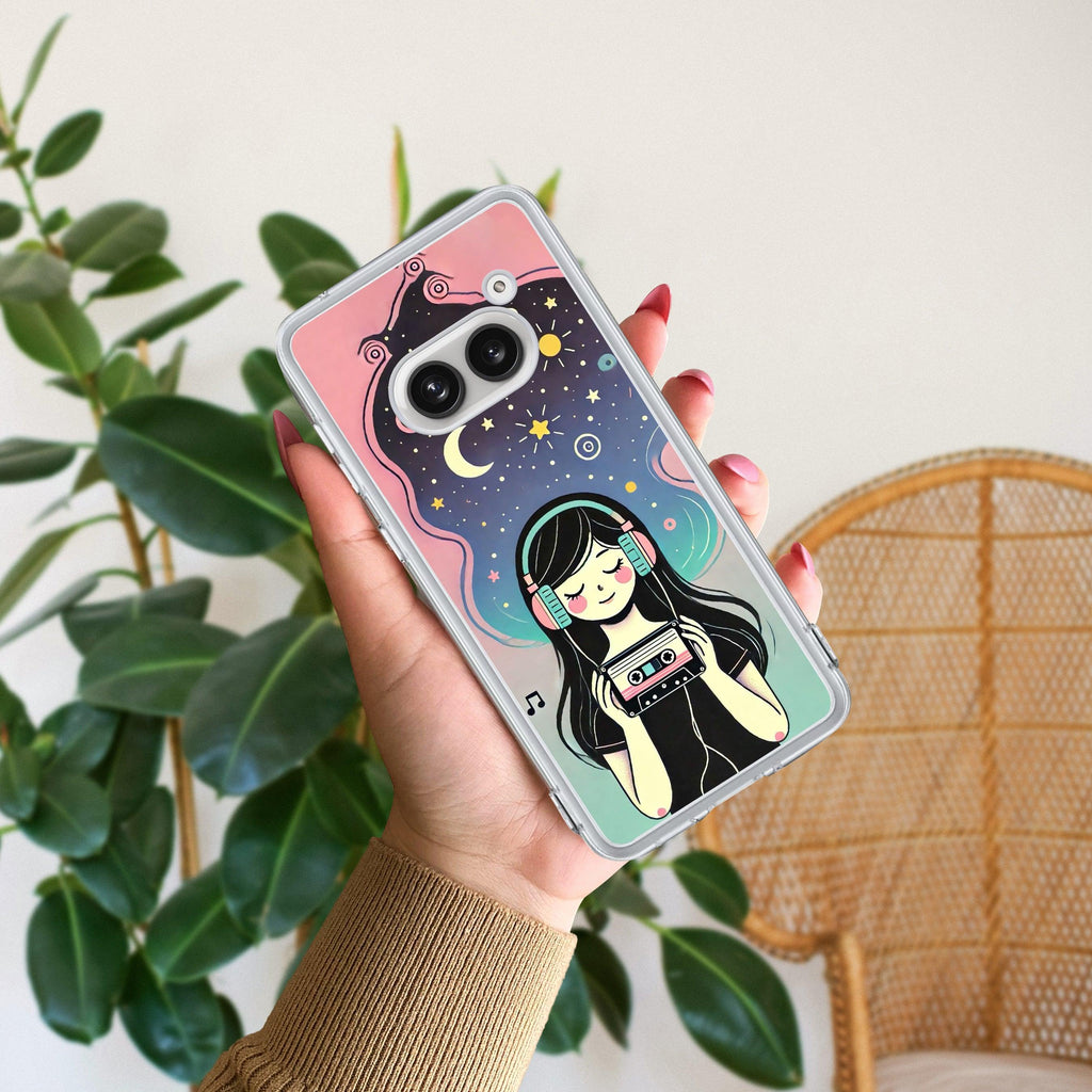 Luna Transparent Silicon Case For Nothing - ShopOnCliQ