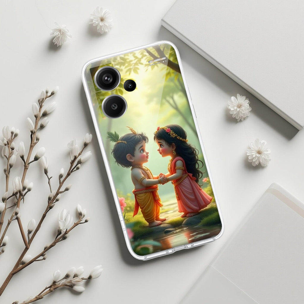 Heavenly Bond Transparent Silicon Case For Redmi/Xiaomi - ShopOnCliQ