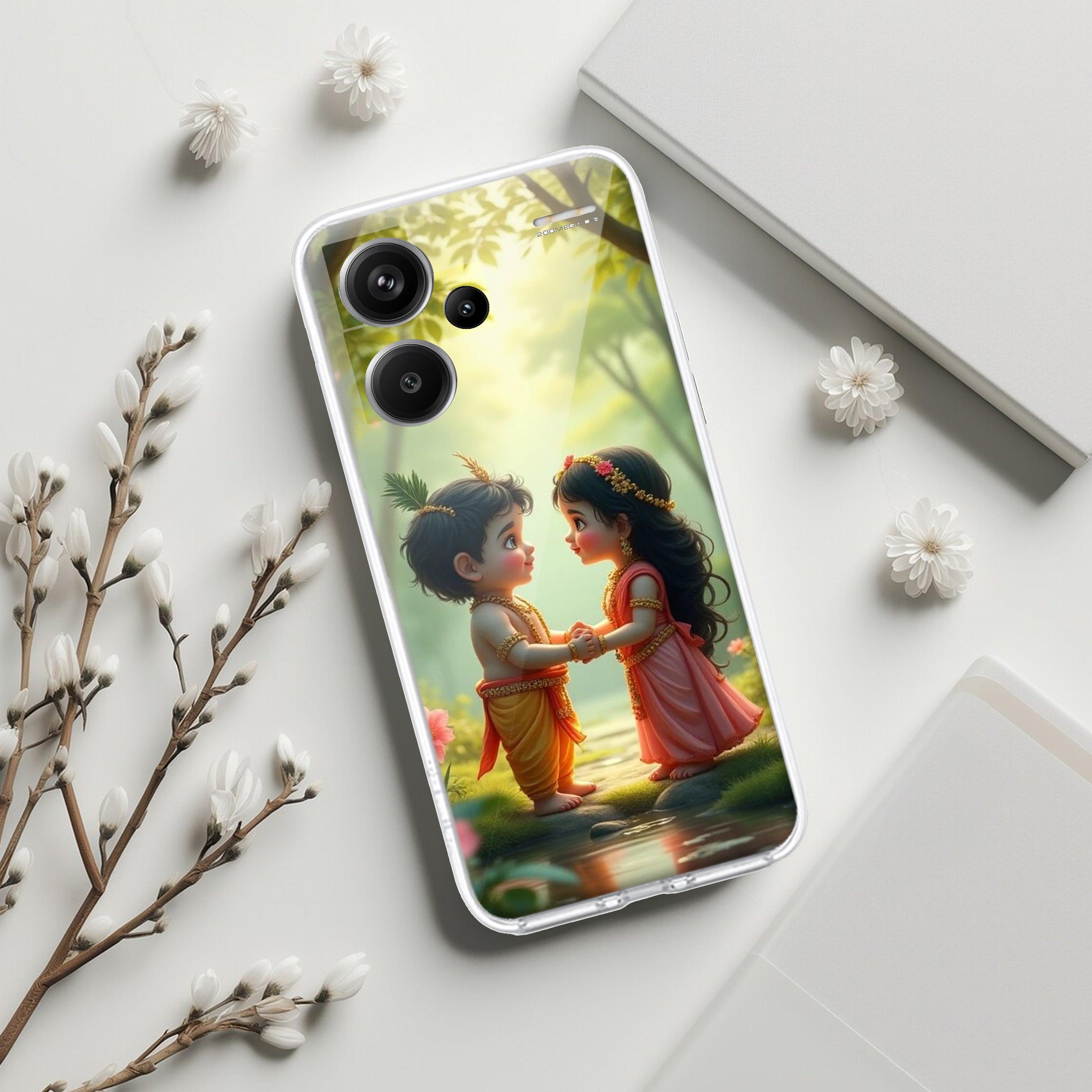 Heavenly Bond Transparent Silicon Case For Redmi/Xiaomi - ShopOnCliQ
