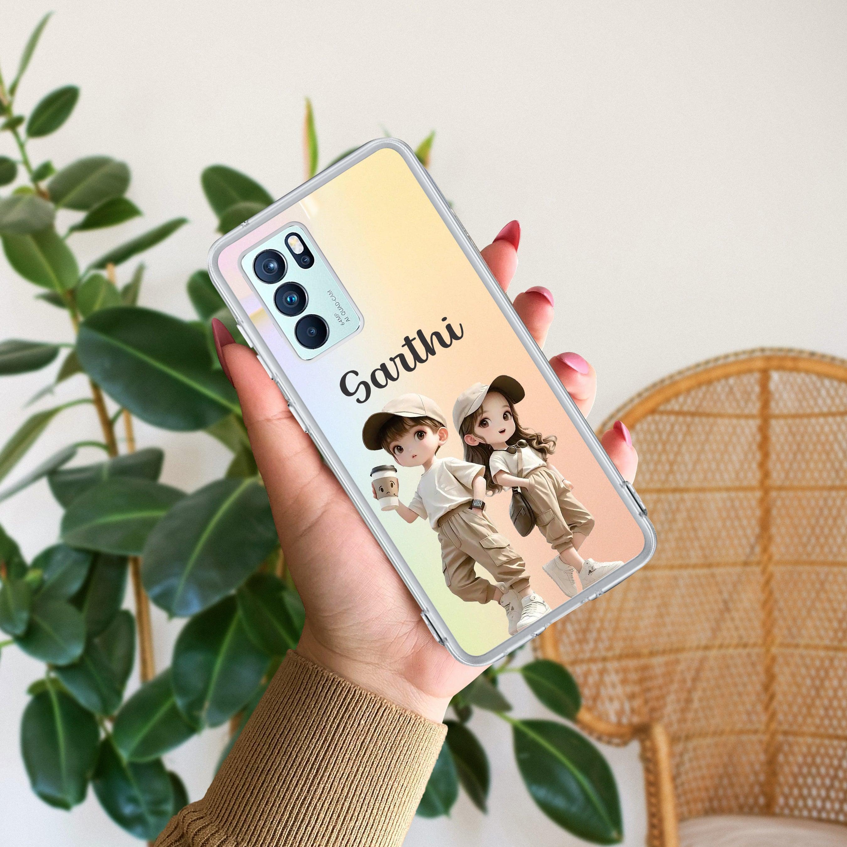 Sweet Harmony Customize Anti Yellow Case For Oppo Reno 6 Pro 5G