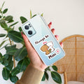 Cute Cuddle Bears Anti Yellow Case For OnePlus Nord CE 2 5G