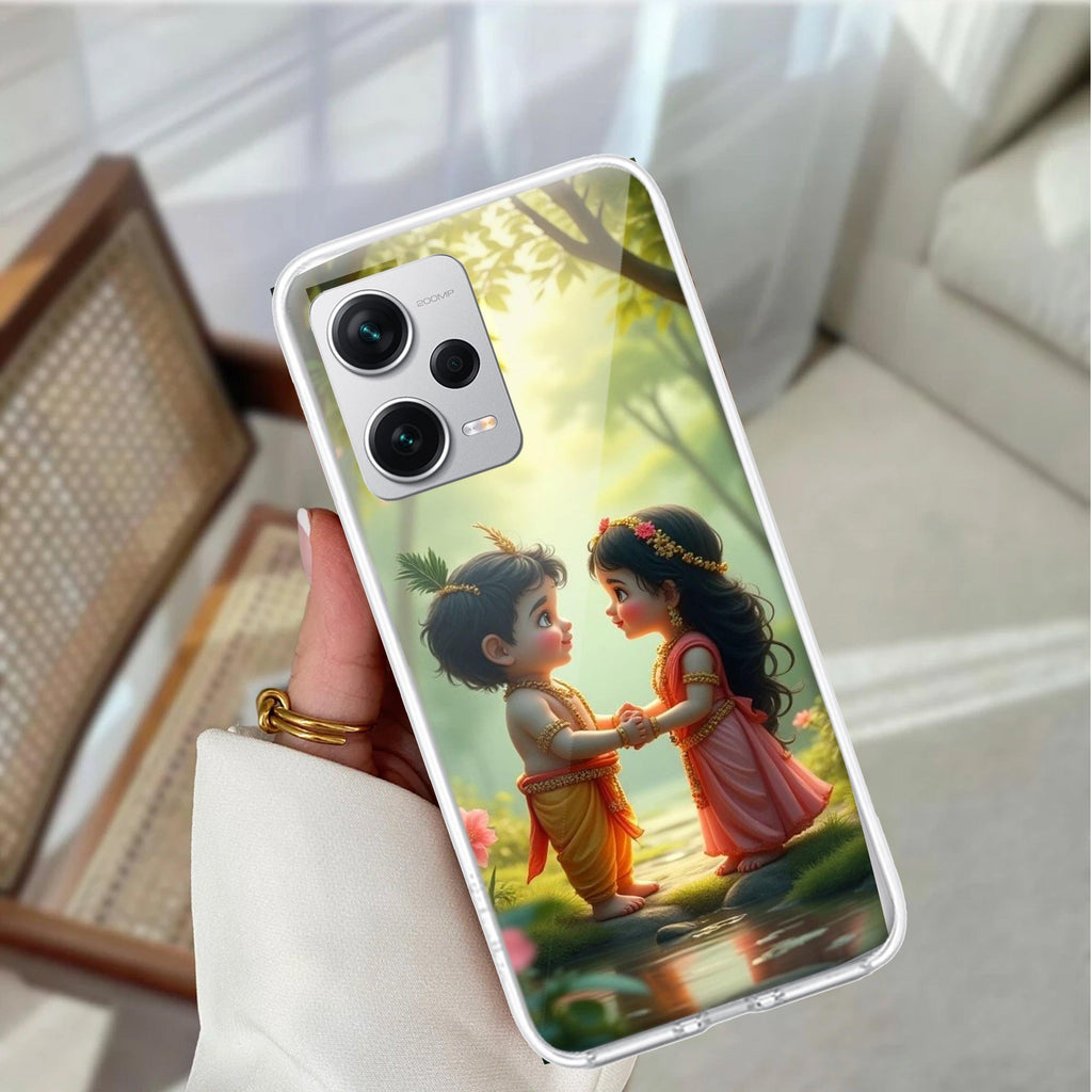 Heavenly Bond Transparent Silicon Case For Redmi/Xiaomi - ShopOnCliQ