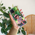 Blush & Panda  Anti Yelllow Case For Realme 8 4G / Realme 8 Pro