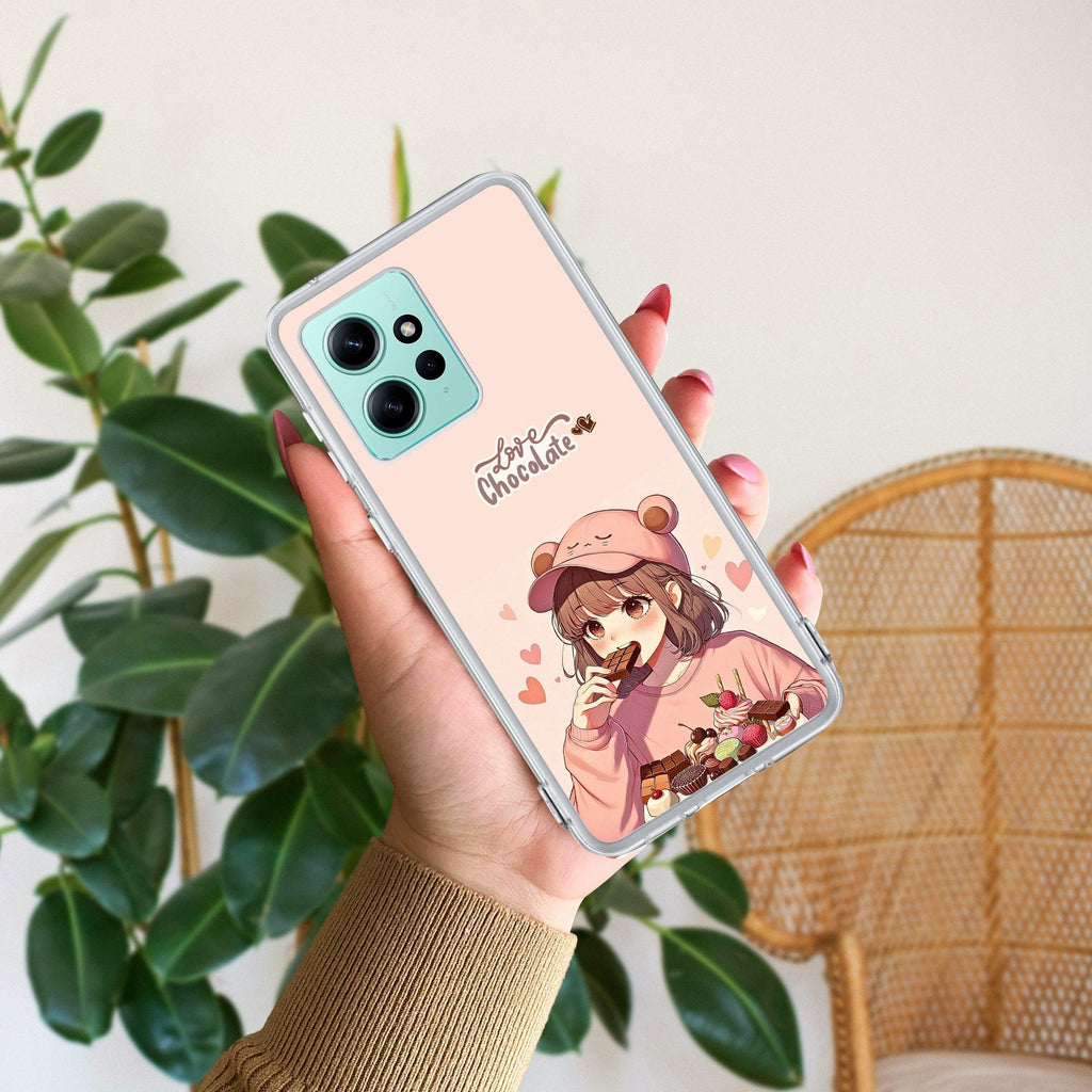Dessert Dream Transparent Silicon Case For Redmi Note 11 Pro / Redmi Note 11 Pro Plus 5G