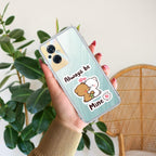 Cute Cuddle Bears Anti Yellow Case For Oppo F21 Pro (5G)