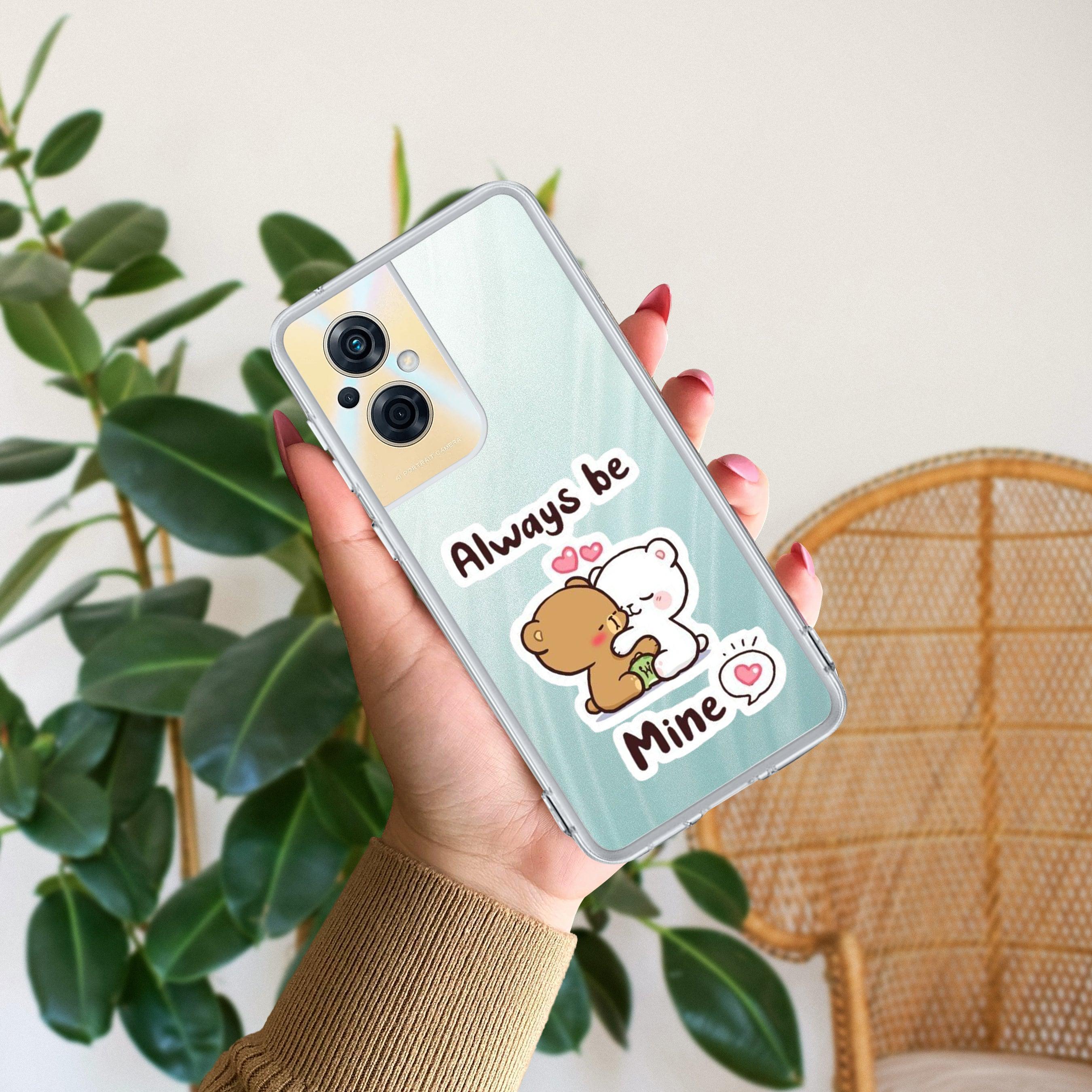 Cute Cuddle Bears Anti Yellow Case For Oppo F21 Pro (5G)