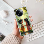 Heavenly Bond  Transparent Silicon Case For Xiaomi 14 Civi 5G