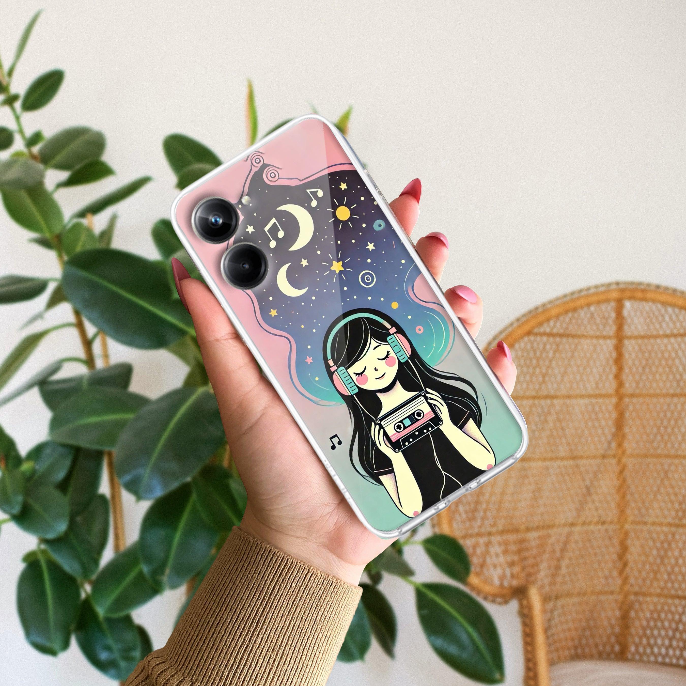Luna Transparent Silicon Case For Realme 9 Pro Plus 5G / Realme Narzo 50 Pro (5G) / Realme 9 4G