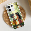 Heavenly Bond  Transparent Silicon Case For Redmi 10 Prime