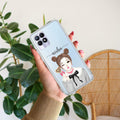 Candy Wink Customize Anti Yelllow Case For Realme 8i / Realme Narzo 50
