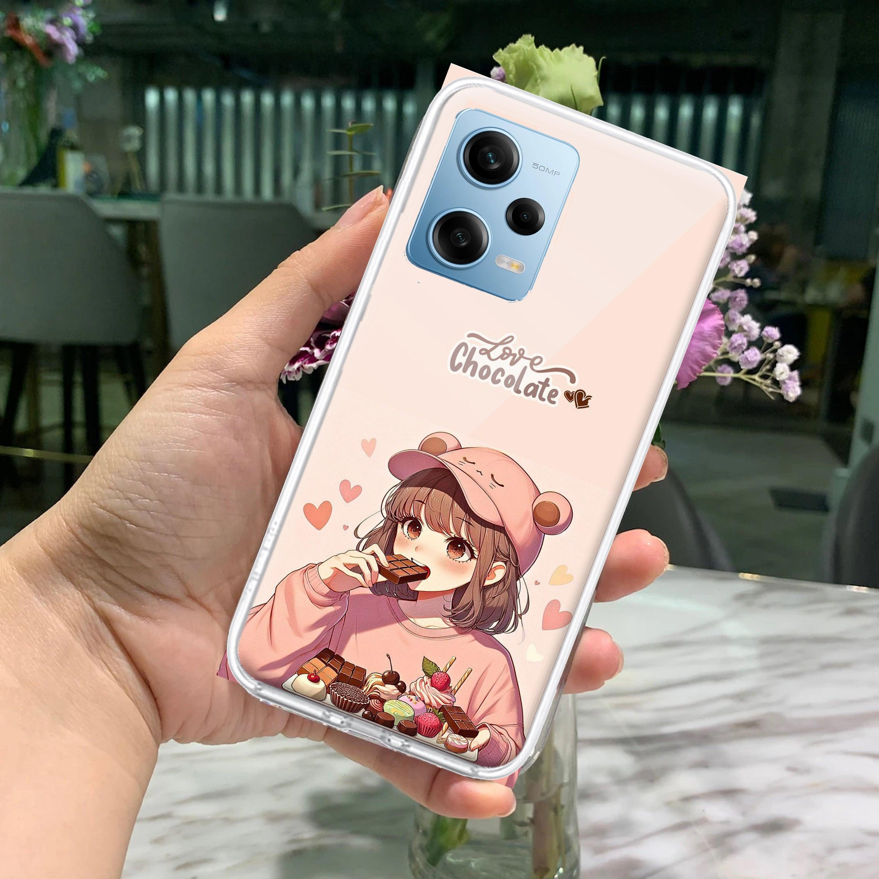 Dessert Dream Transparent Silicon Case For Redmi/Xiaomi - ShopOnCliQ