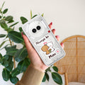 Cute Cuddle Bears Transparent Silicon Case For Nothing - ShopOnCliQ