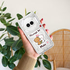 Cute Cuddle Bears Transparent Silicon Case For Nothing - ShopOnCliQ