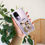 Sweet Harmony Customize Transparent Silicon Case For Oppo Reno 7 Pro 5G