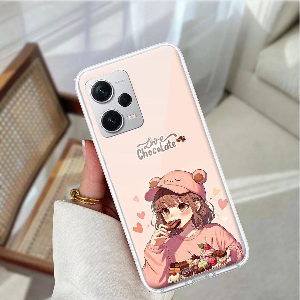 Dessert Dream Transparent Silicon Case For Redmi/Xiaomi - ShopOnCliQ
